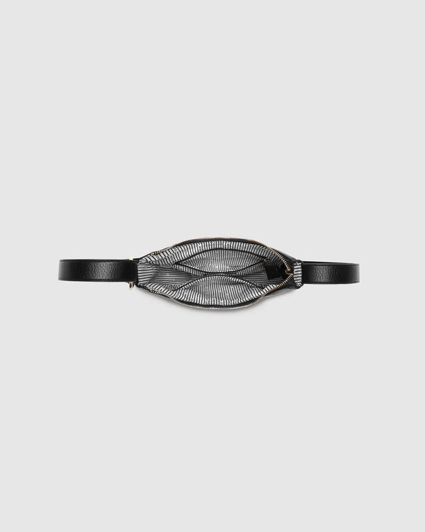 Lane Crossbody Bag Black