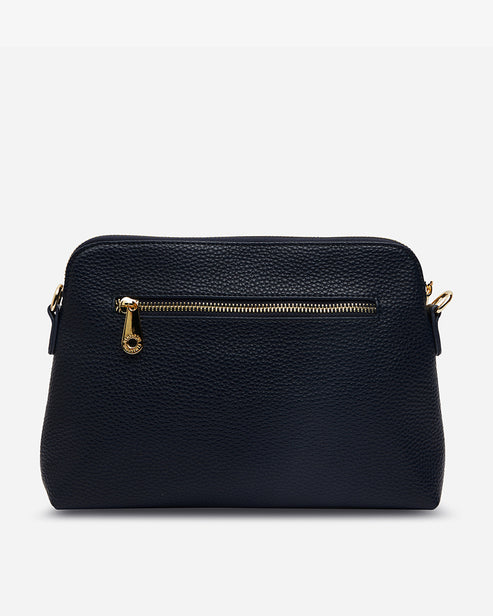 Large Burbank Crossbody French Navy