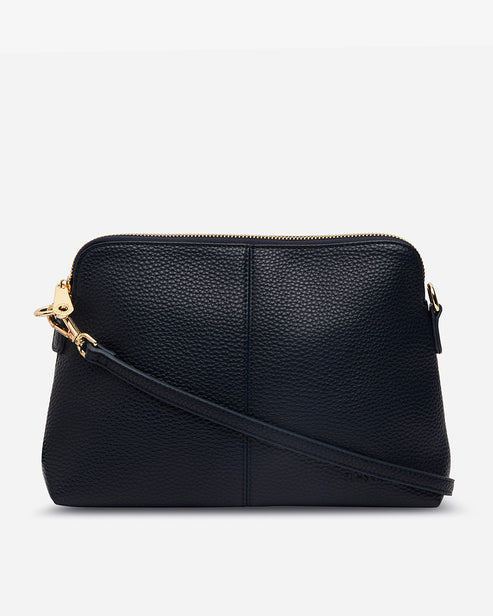 Large Burbank Crossbody French Navy