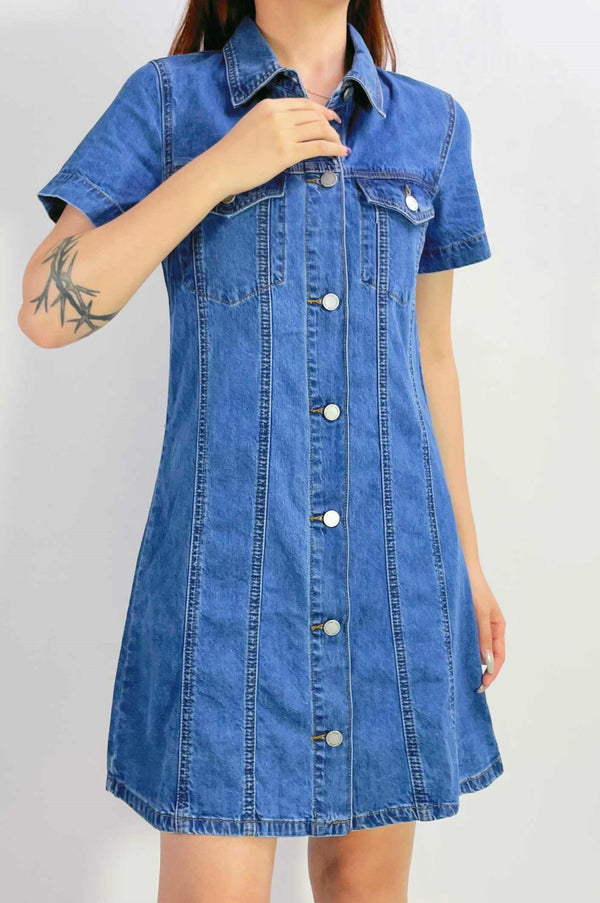 Lennox Denim Dress