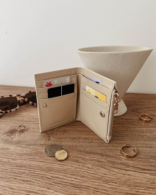 Lily Woven Wallet Malt