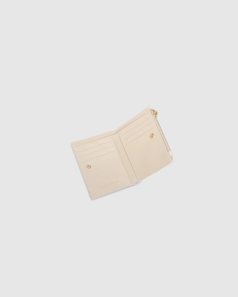 Lily Woven Wallet Malt