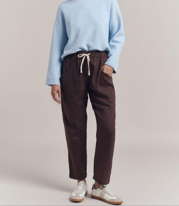 Luxe Pants Chocolate