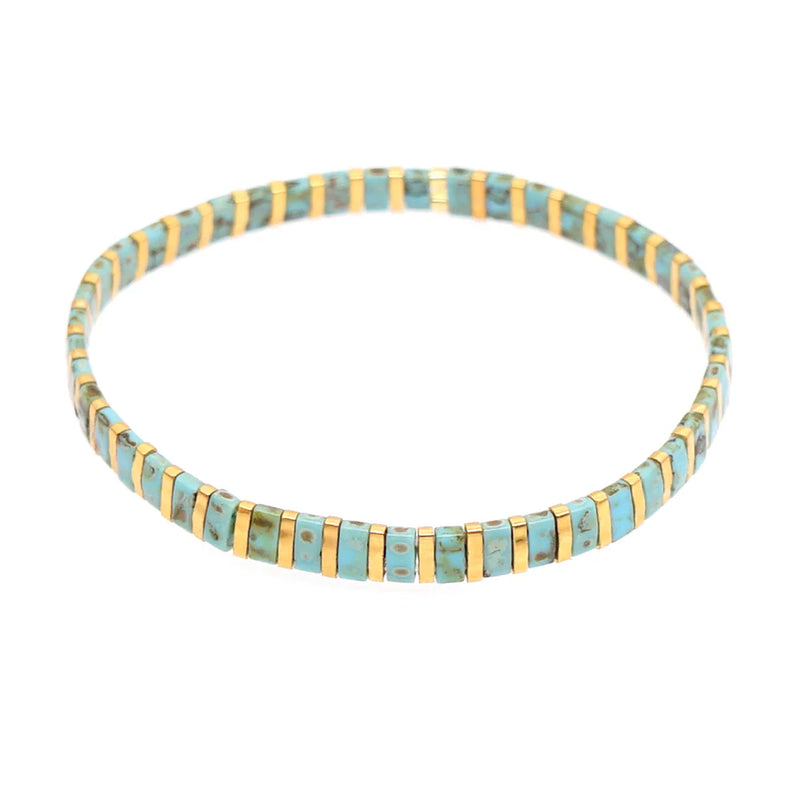 Ibiza Bracelet Luxe Turquoise