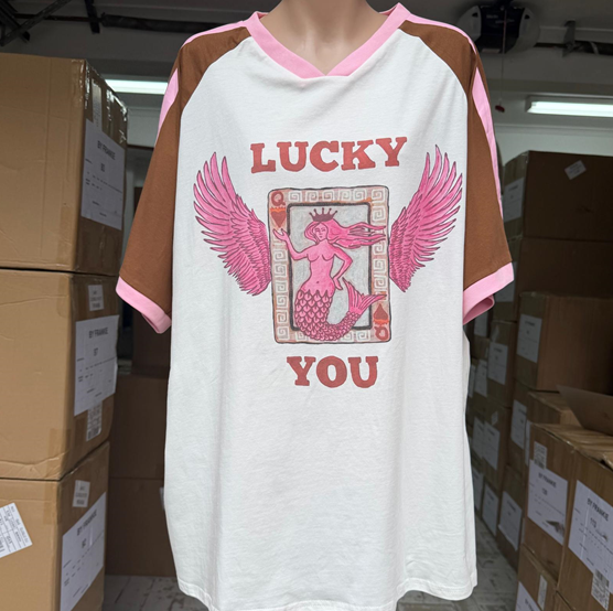 Lucky You Tee