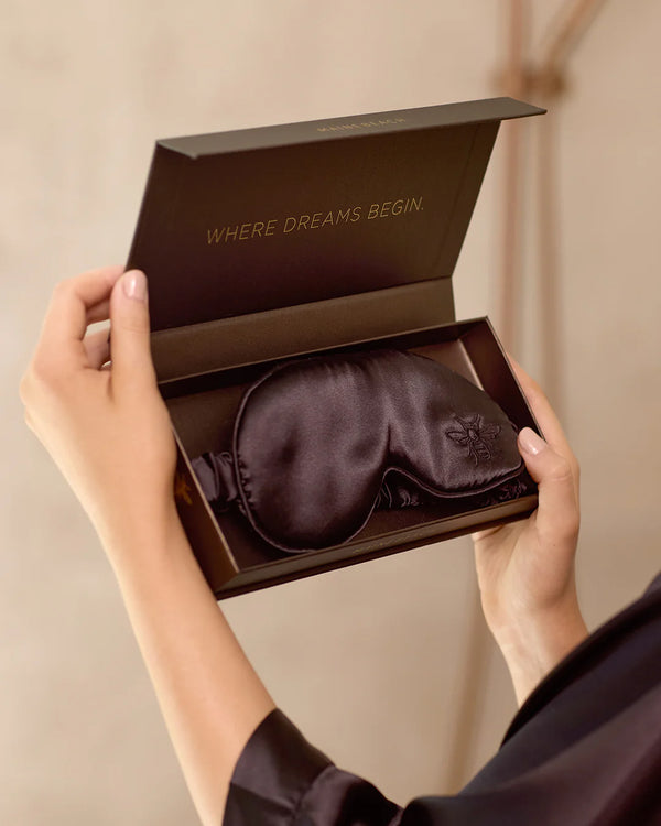 Sleep Eye Mask Midnight Black