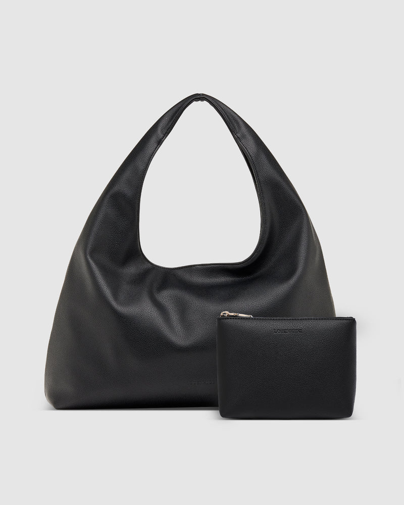 Monaco Everyday Pouch Set Black