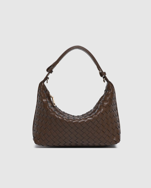 Madeline Shoulder Bag Chocolate