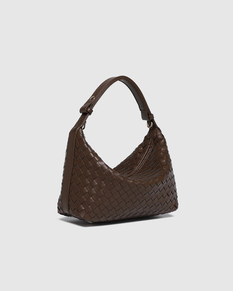 Madeline Shoulder Bag Chocolate