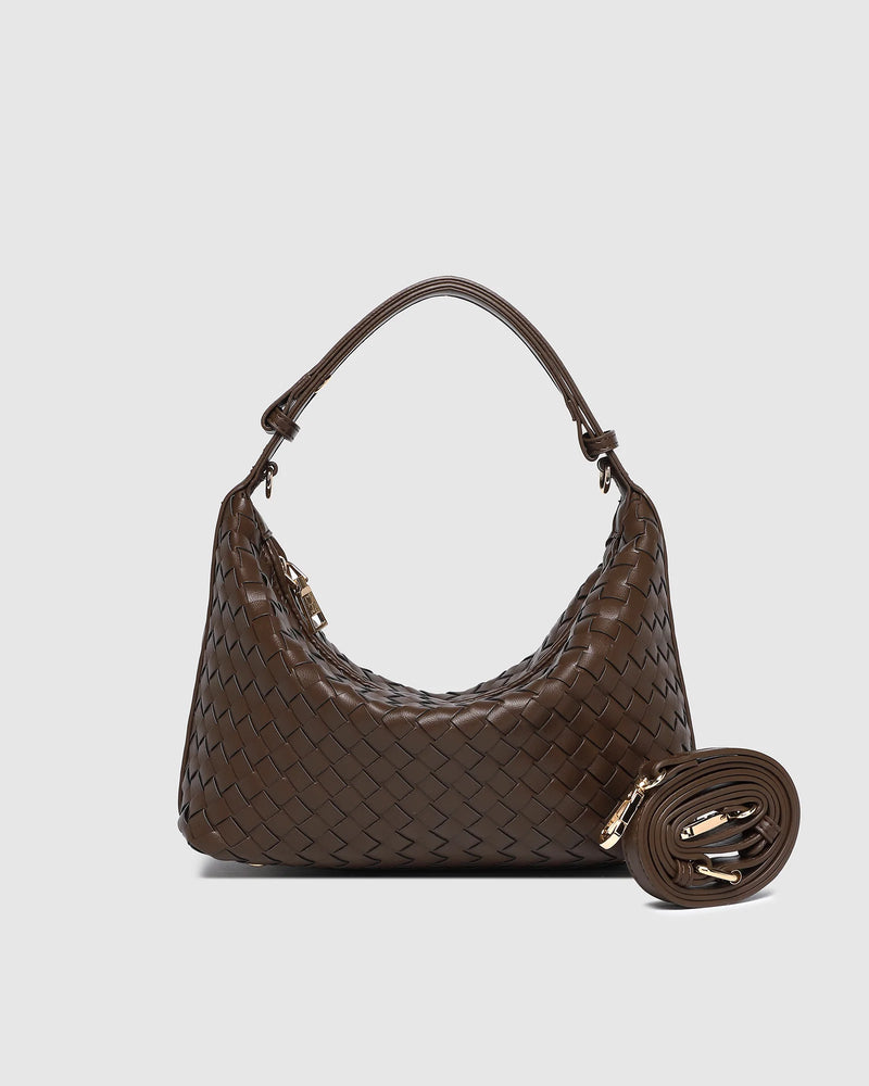 Madeline Shoulder Bag Chocolate