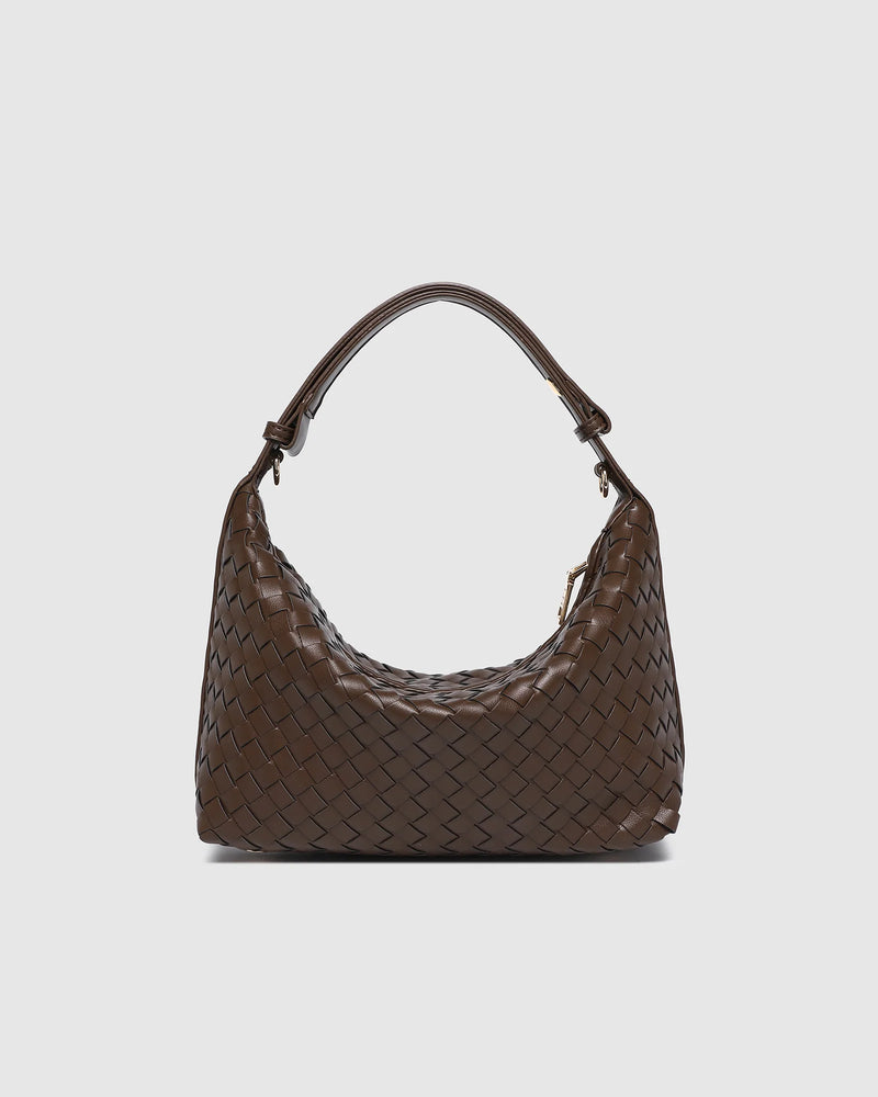Madeline Shoulder Bag Chocolate