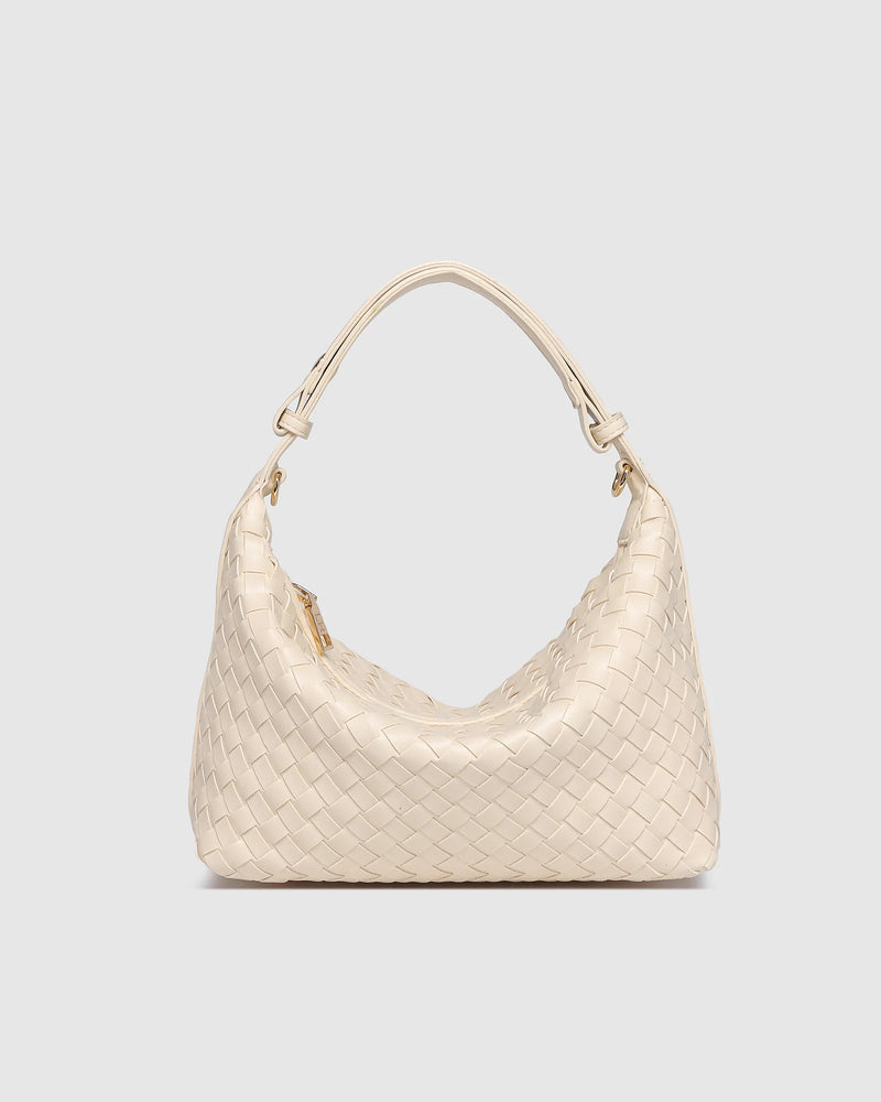 Madeline Shoulder Bag Vanilla