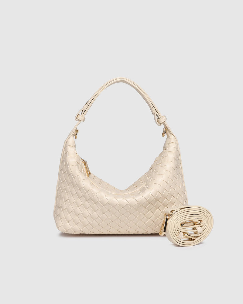 Madeline Shoulder Bag Vanilla