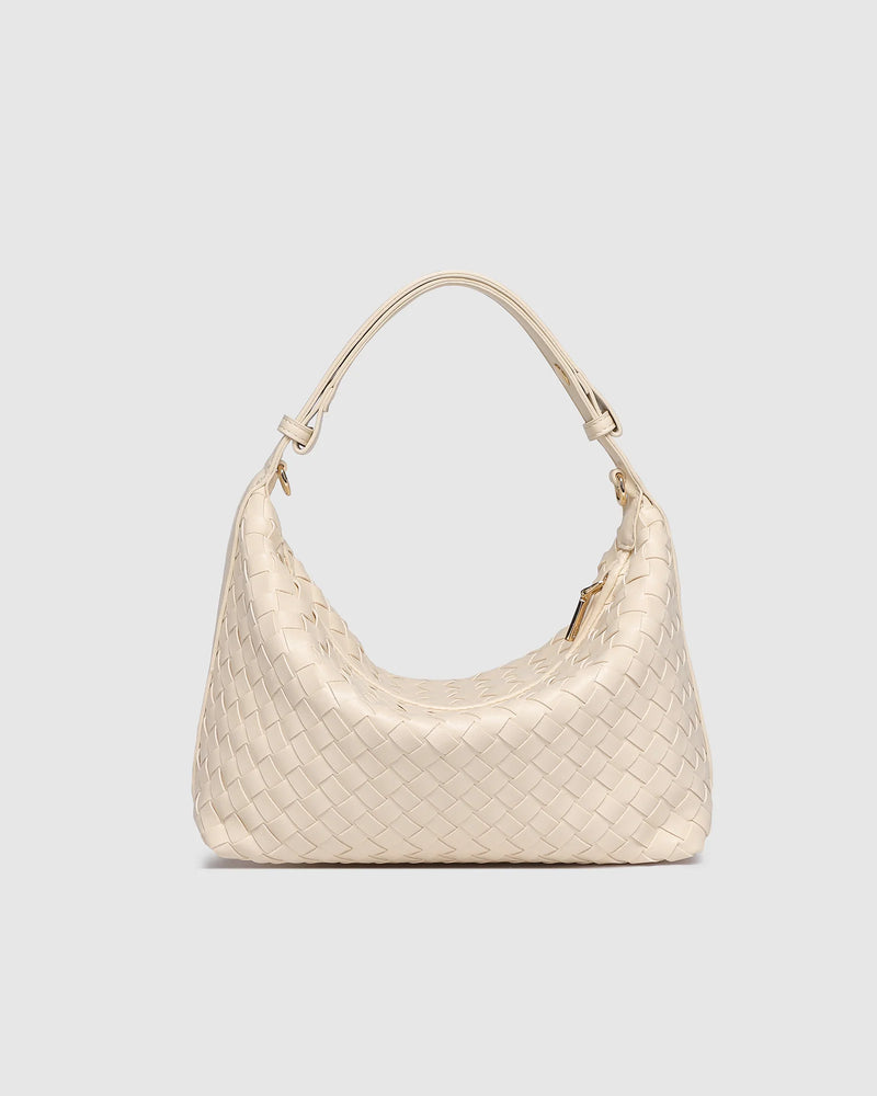 Madeline Shoulder Bag Vanilla