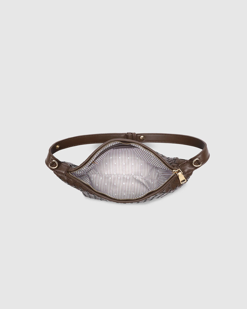 Madeline Shoulder Bag Chocolate