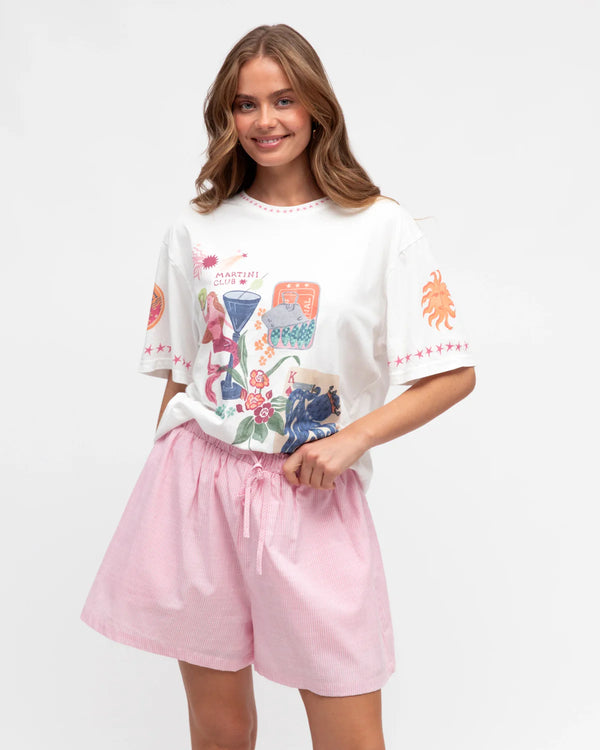 Martini Club Tee