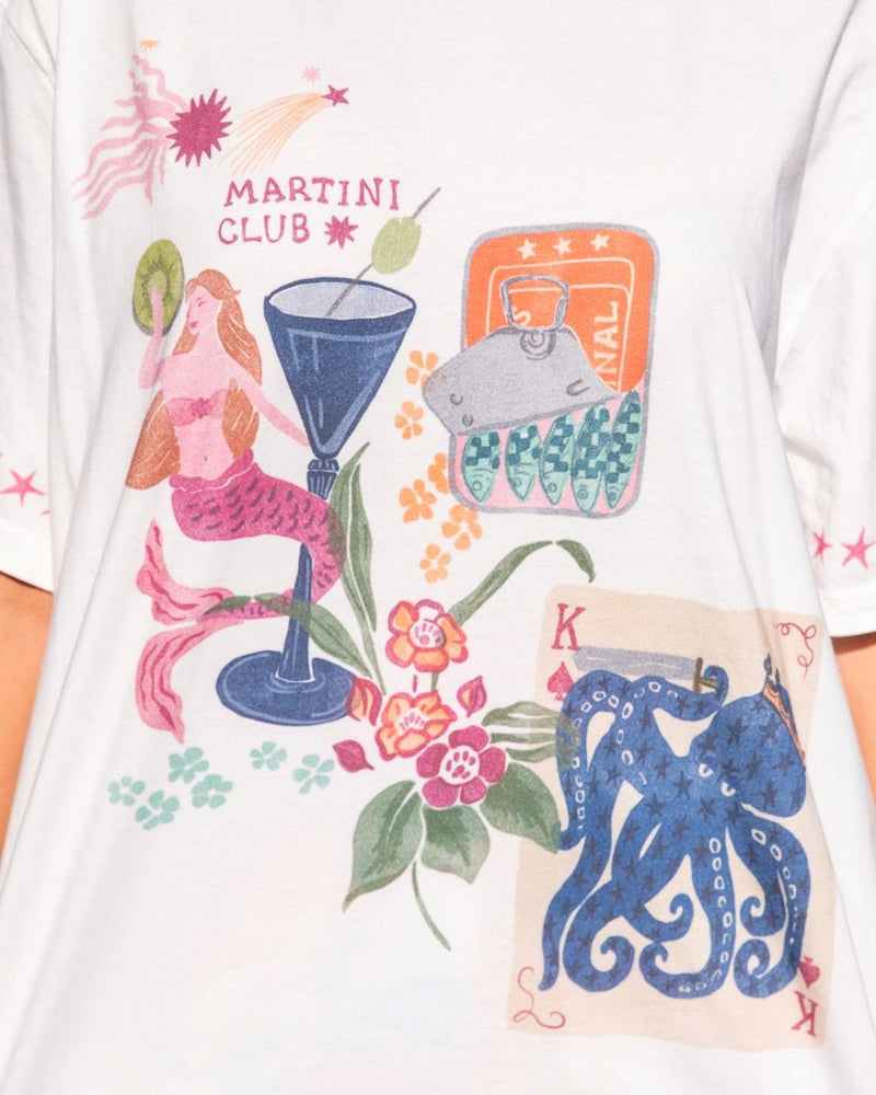 Martini Club Tee