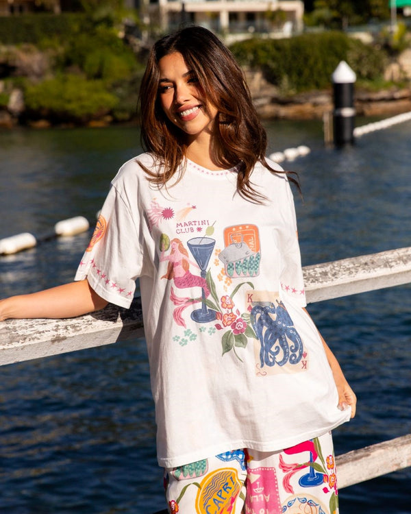 Martini Club Tee