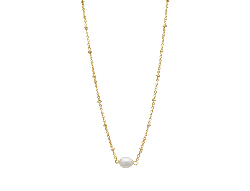 Mary Gold Necklace