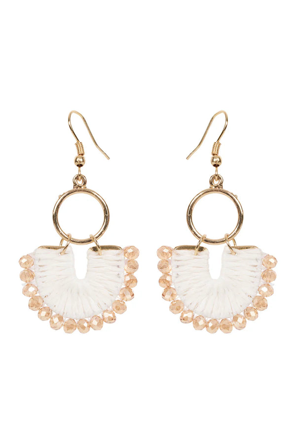 Matera Nature Earring Bead Drop