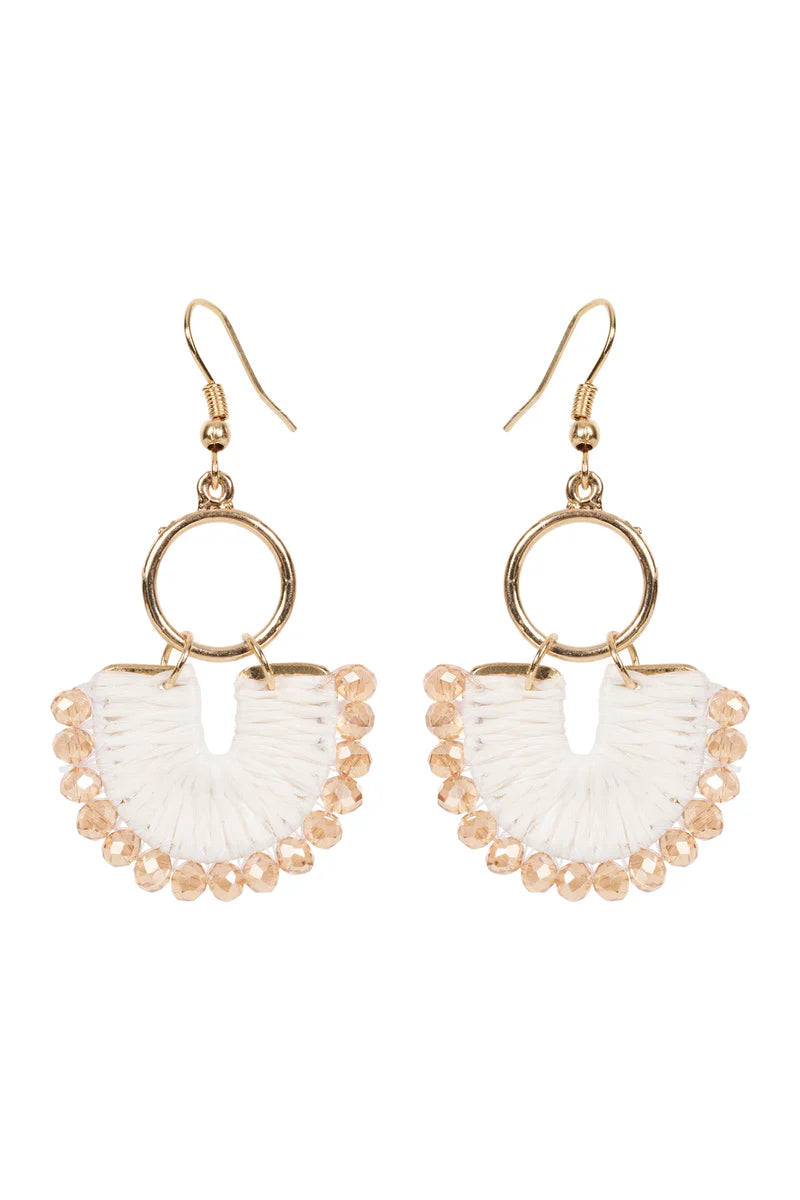 Matera Nature Earring Bead Drop