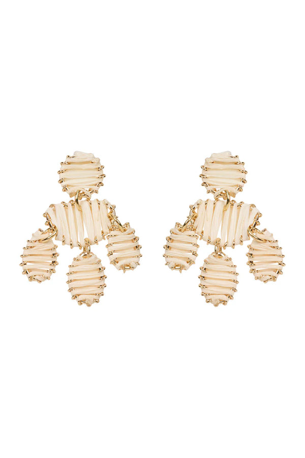 Matera Nature Earring Raw Trio