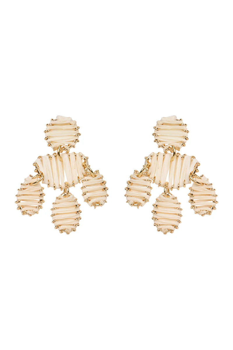 Matera Nature Earring Raw Trio