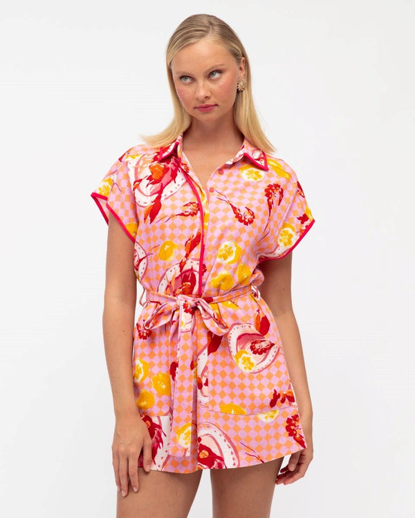 Mediterranean Playsuit