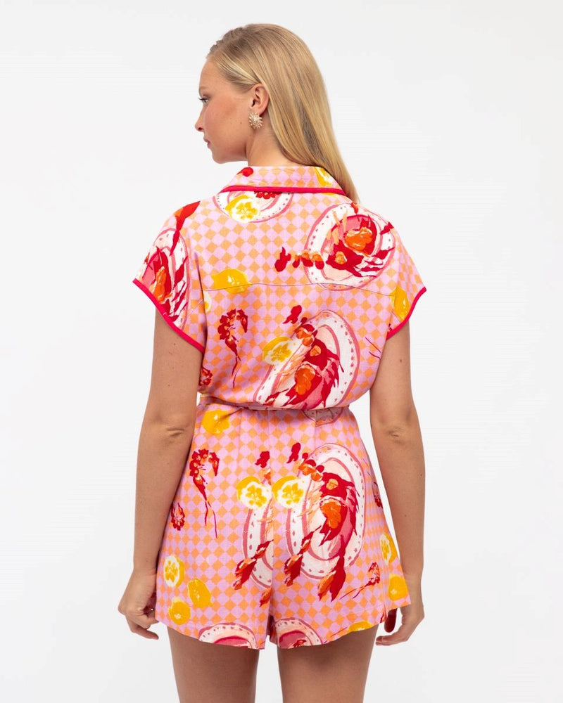 Mediterranean Playsuit