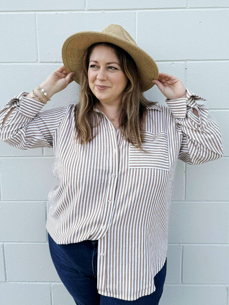 Braided Toyo Fedora Mix Natural