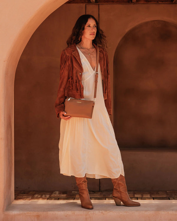 Millie Crossbody Bag Caramel