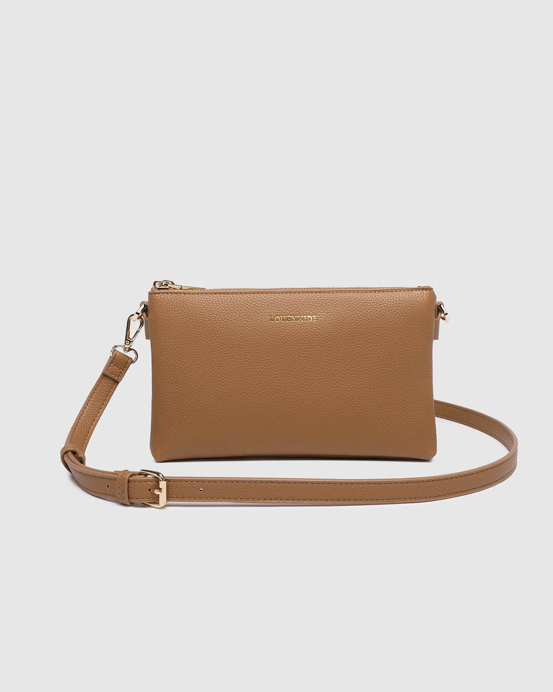 Millie Crossbody Bag Caramel