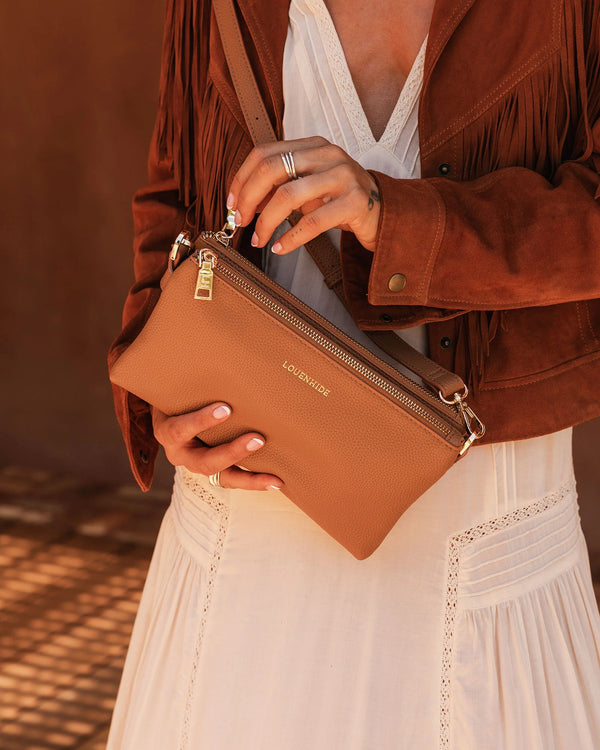 Millie Crossbody Bag Caramel