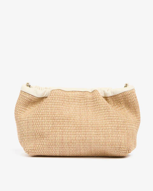 Monty Crossbody Bag Natural Weave