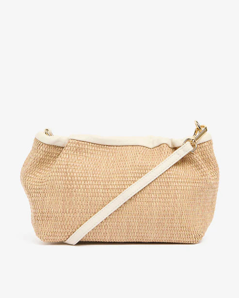 Monty Crossbody Bag Natural Weave