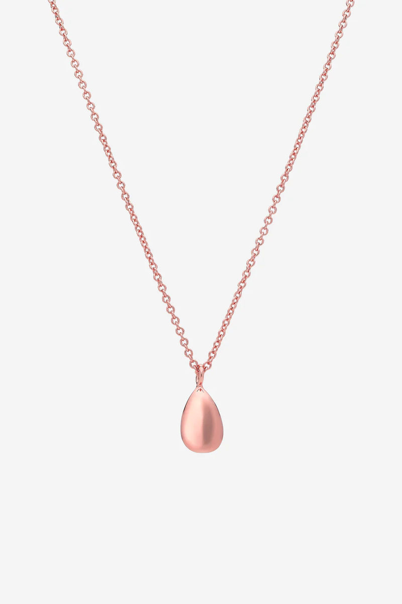 Shelby Necklace Rose Gold