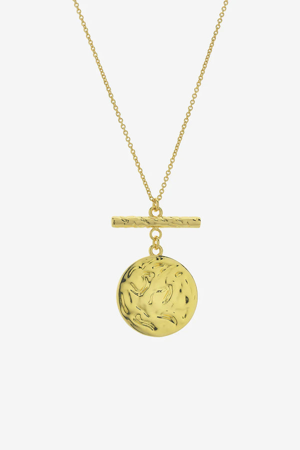 Emberly Necklace Gold