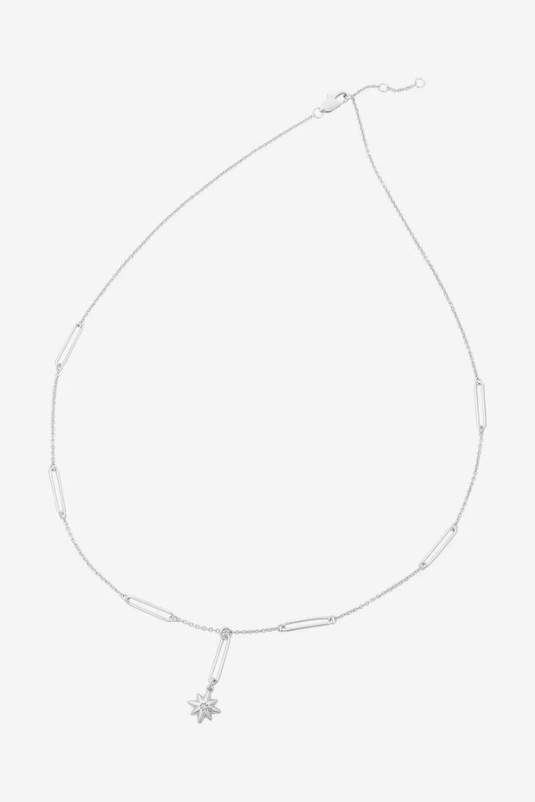 Issy Necklace Silver