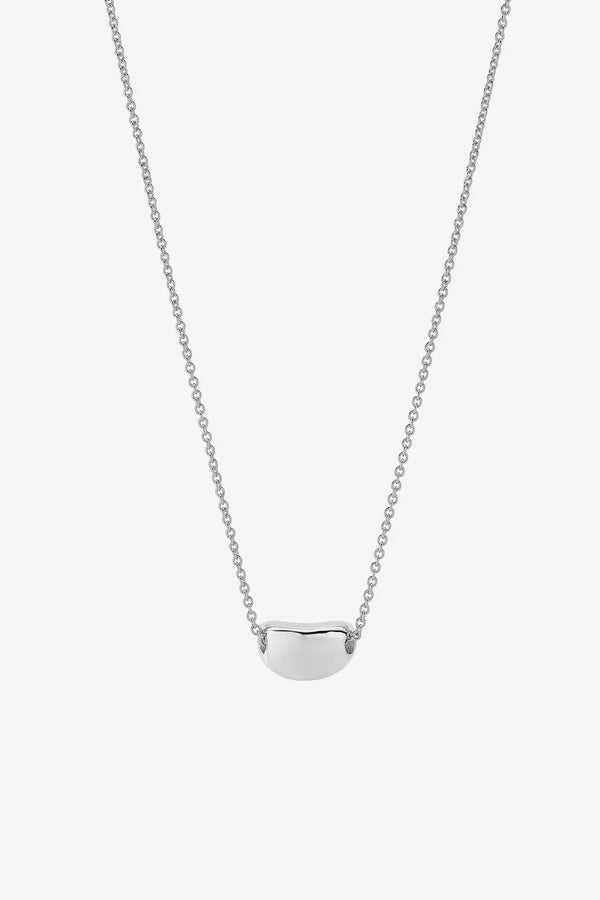 Peta Necklace Silver