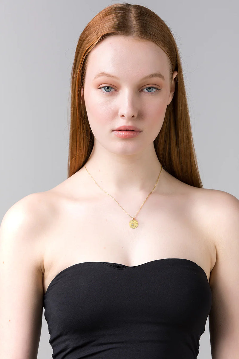 Rumi Necklace Gold