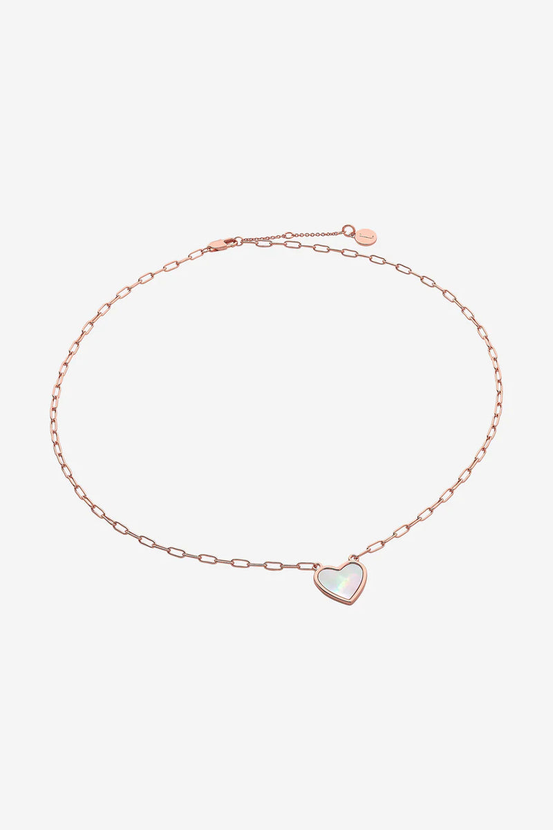 Andie Necklace Rose Gold