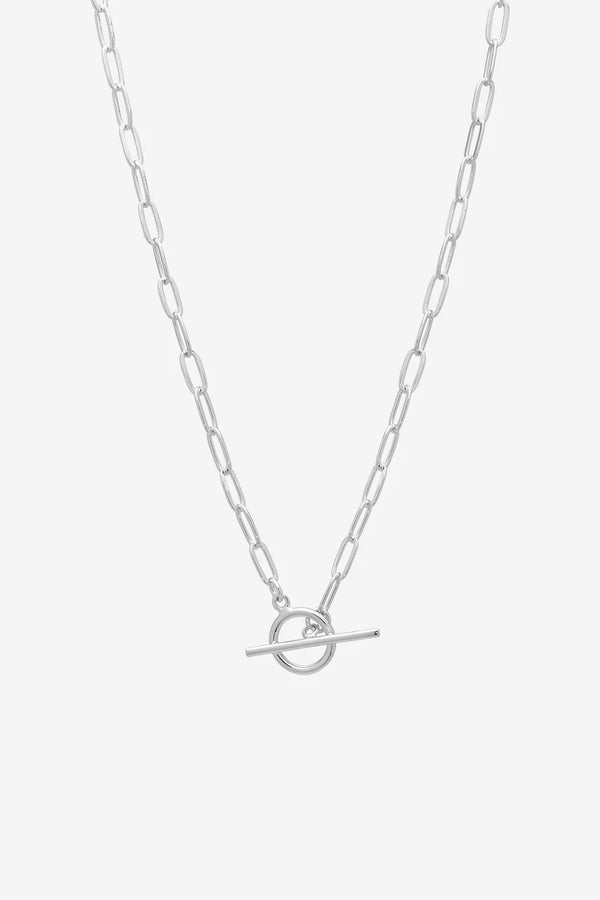 Elio Necklace Silver