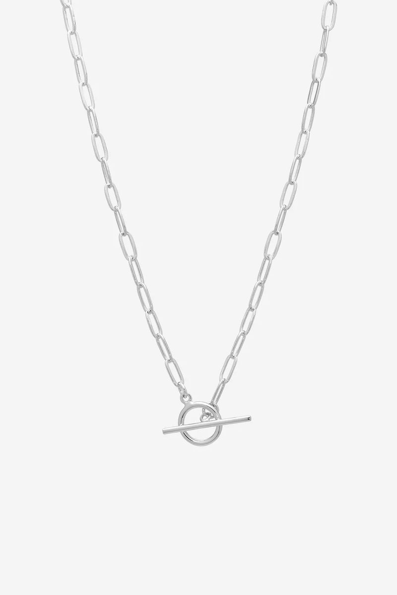 Elio Necklace Silver