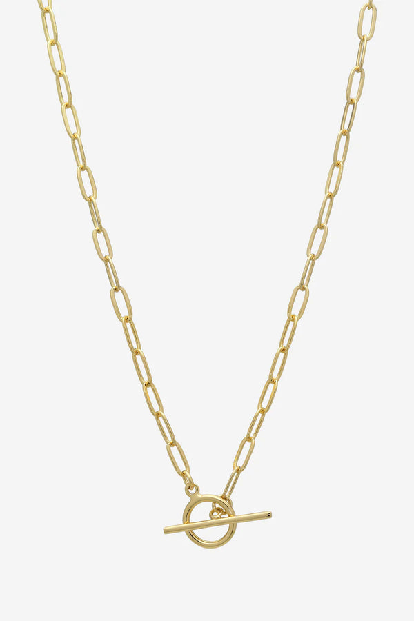 Elio Necklace Gold