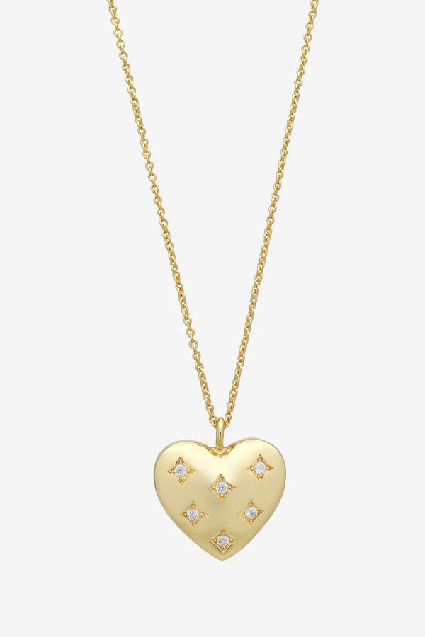 Catherine Gold Necklace