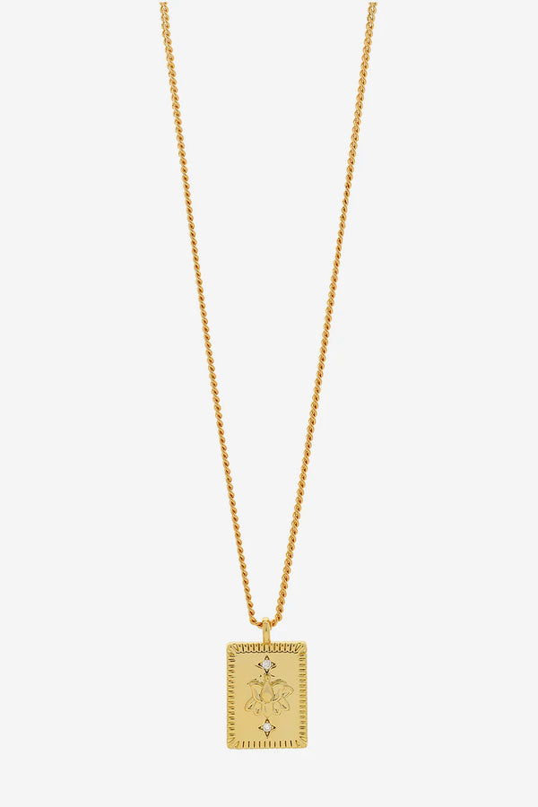 Hari Gold Necklace