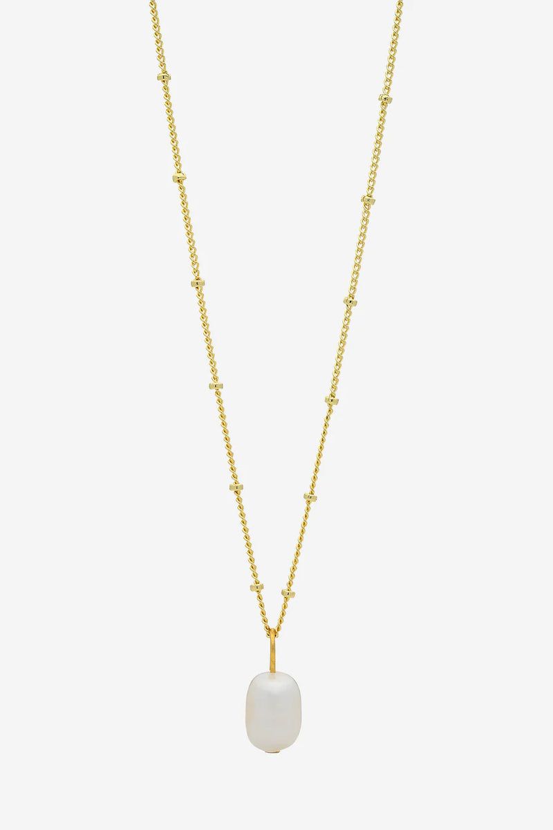 Cove Necklace Gold