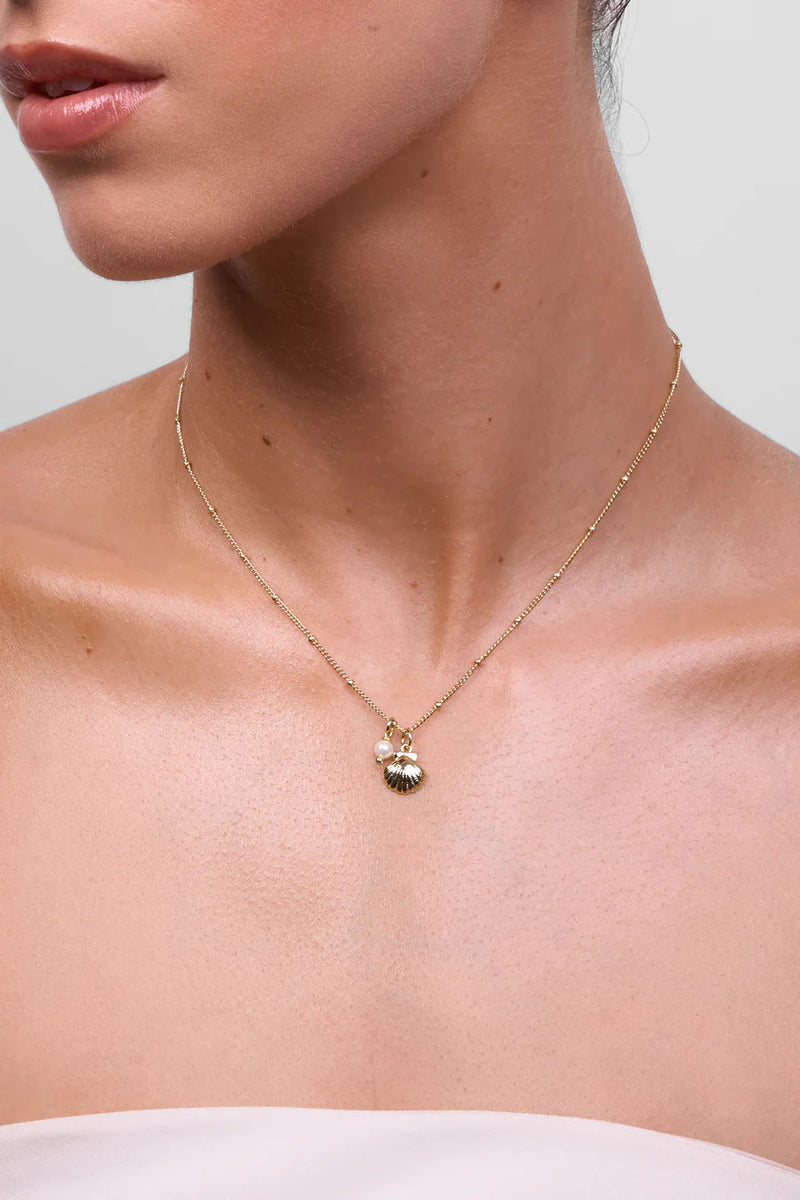 Coast Necklace Gold