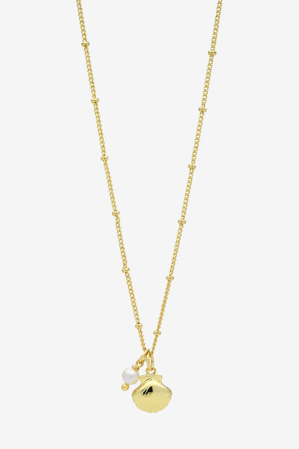 Coast Necklace Gold