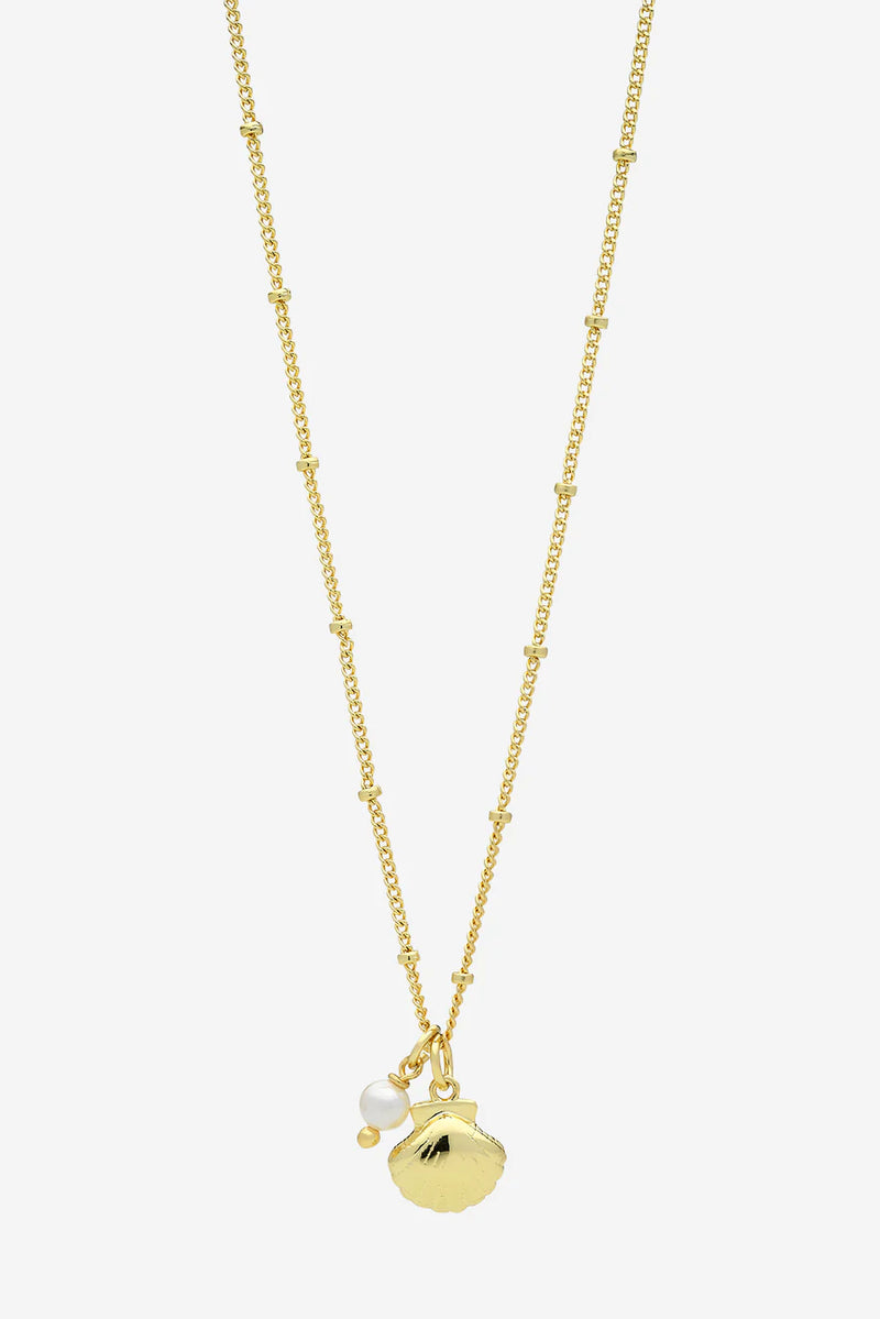 Coast Necklace Gold